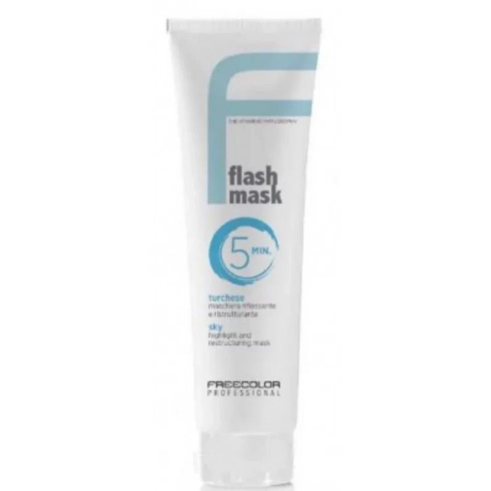 Freecolor Flash Maska Koloryzująca Niebieska 150 ml. - daermes.com