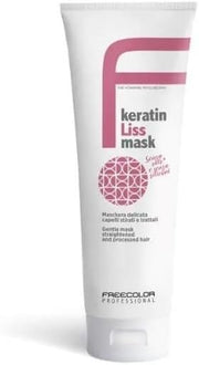 Freecolor Keratin Lisse Maska Ochronna Prostująca Włosy 250 ml. - daermes.com