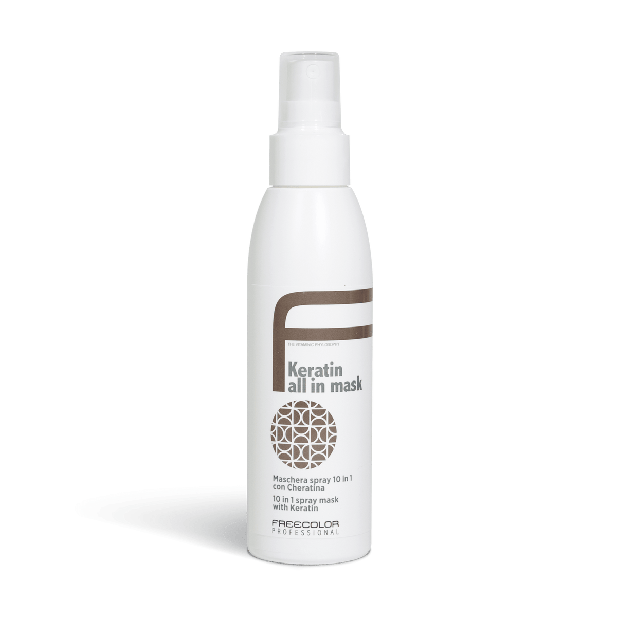 FREECOLOR KERATIN MASKA ALL IN W SPRAYU 150ML - daermes.com