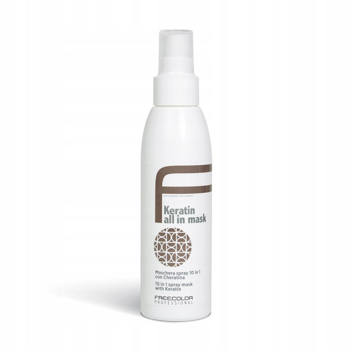 FREECOLOR KERATIN MASKA W SPRAYU UŁAT. ROZCZ.150ML - daermes.com
