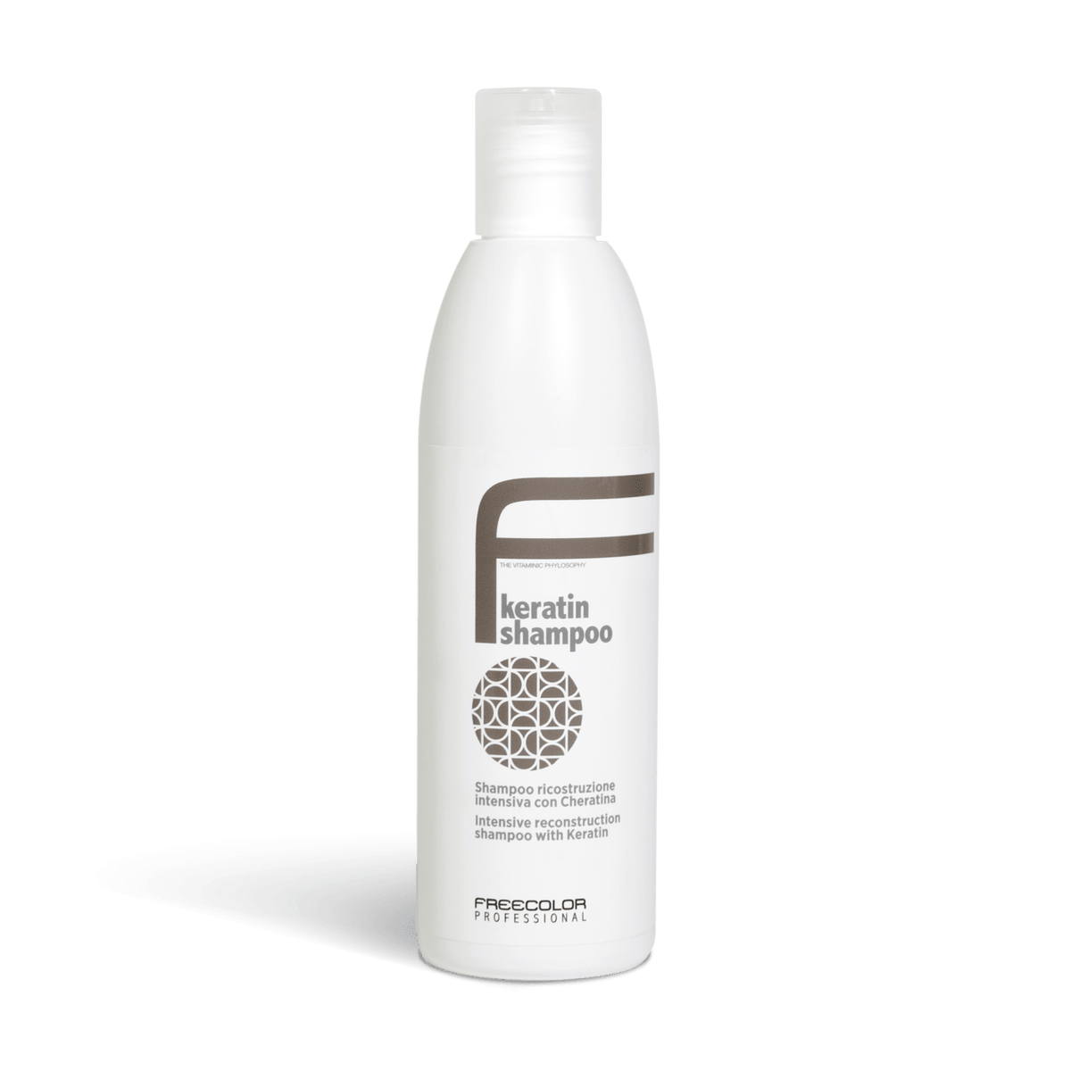 FREECOLOR KERATIN SZAMPON ODBUDOWUJĄCY 250ML - daermes.com