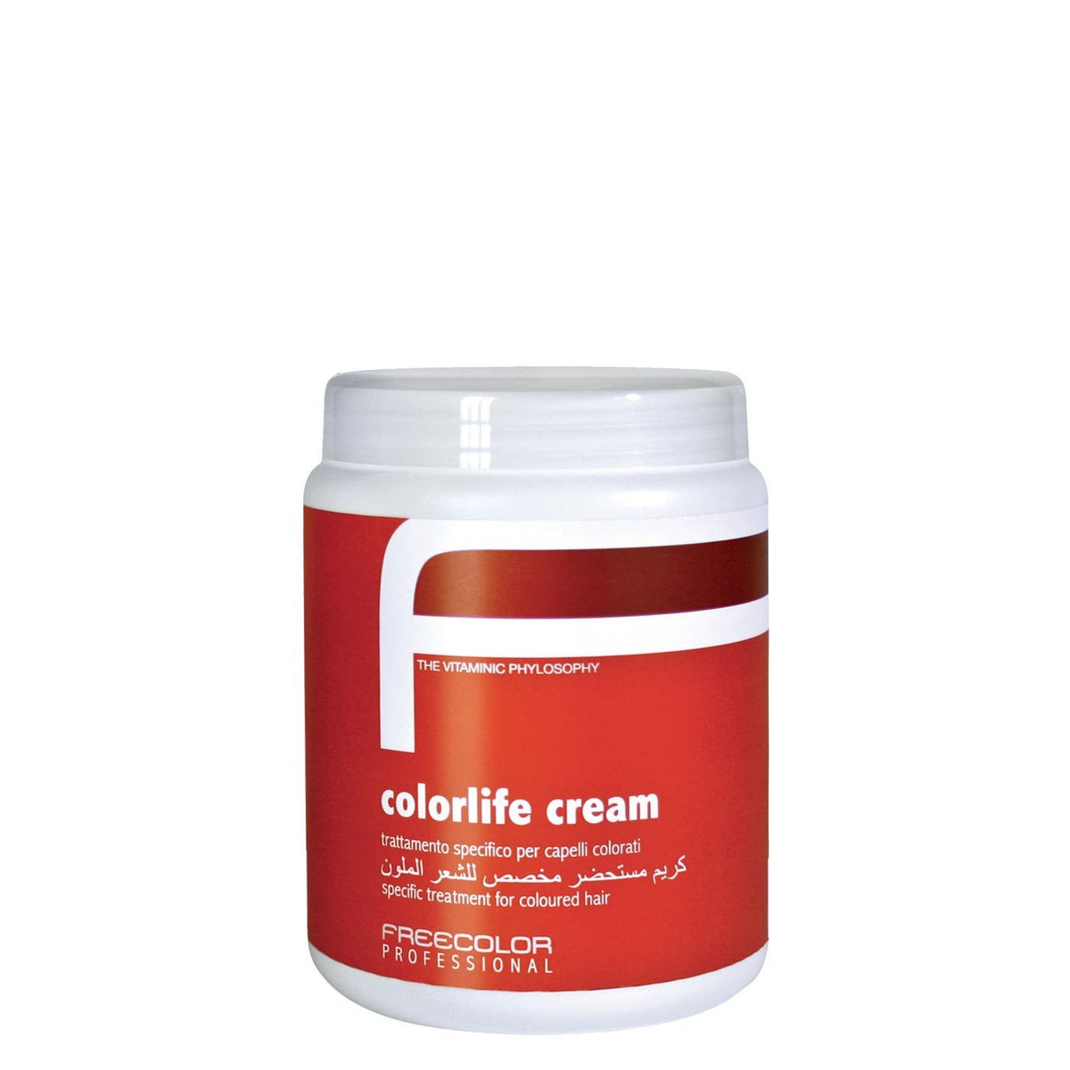 FREECOLOR MASKA COLORLIFE DO WŁ. FARBOW.1000ML - daermes.com