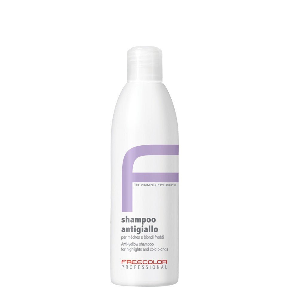 FREECOLOR NO YELLOW SZAMPON 250ML - daermes.com