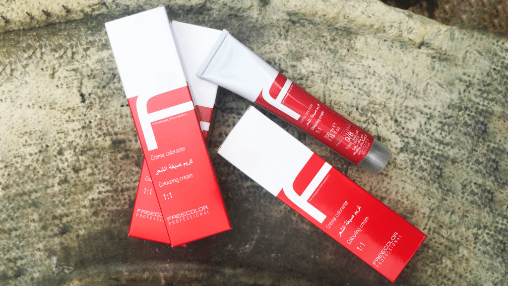 Freecolor Permanente Farba 8/3 100 ml. - daermes.com