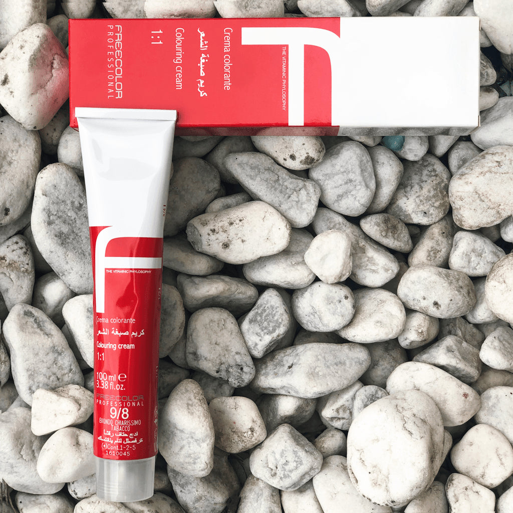 Freecolor Permanente Farba 9/3 100 ml. - daermes.com