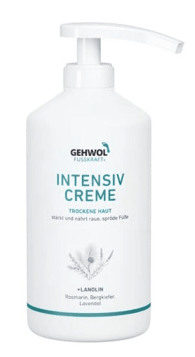 GEHWOL FUSSKRAFT INTENS.KREM DO SKÓRY SUCHEJ 500ML - daermes.com