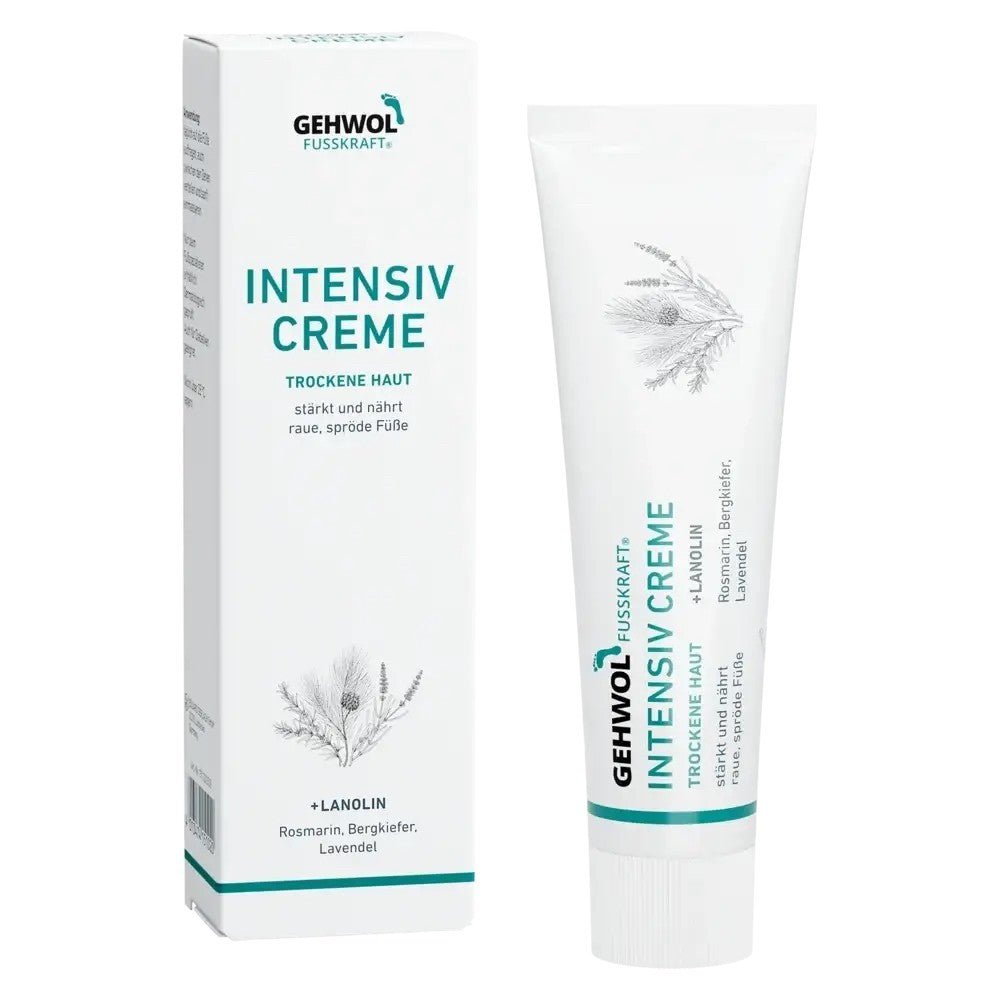 Gehwol Intensywny Krem Sucha Skóra 125 ml. - daermes.com