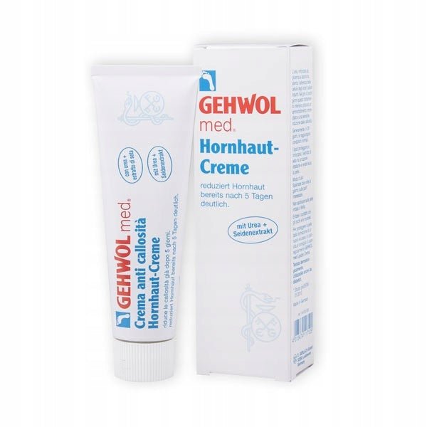 GEHWOL MED KREM DO ZROGOWACIAŁEJ SKÓRY125ML.114120 - daermes.com