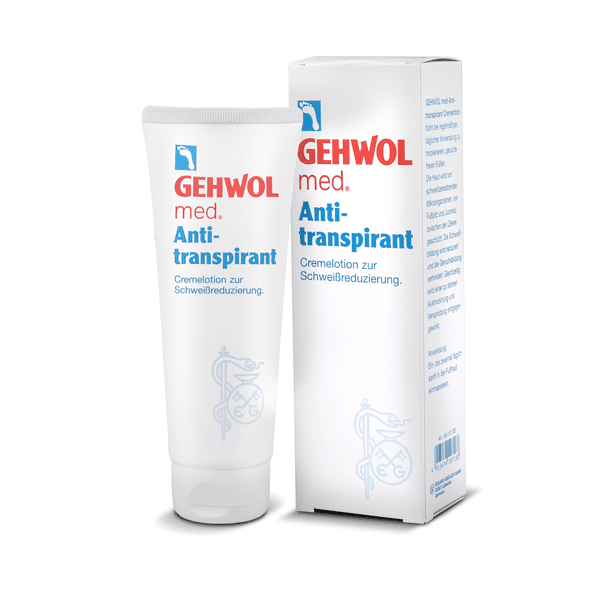 GEHWOL MED LOTION ANTYPERSPIRACYJNY DO STÓP 125ML. - daermes.com