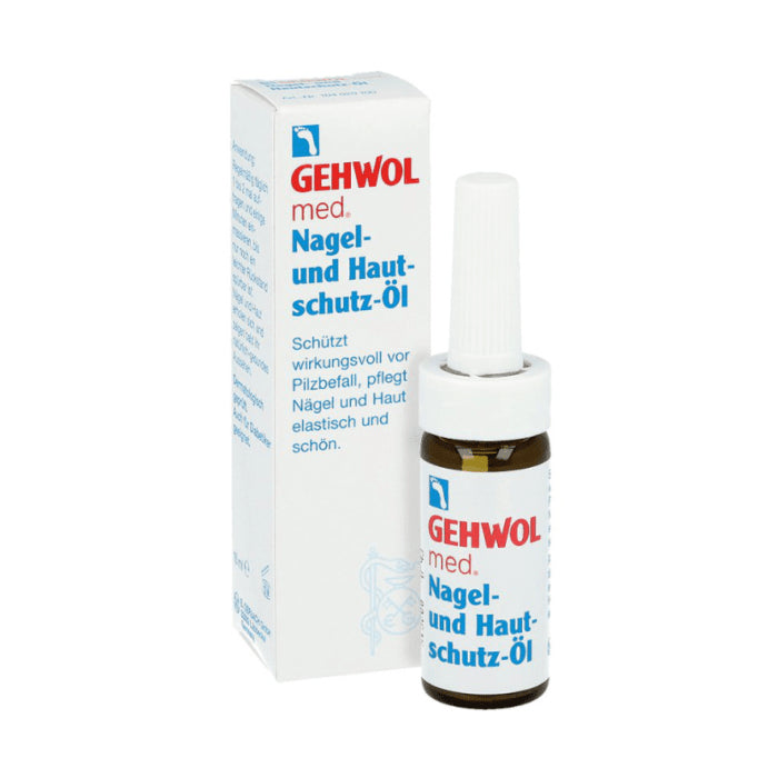 GEHWOL MED OLEJEK PIELĘGNACYJNY DO SKÓREK 15ML. 1 - daermes.com