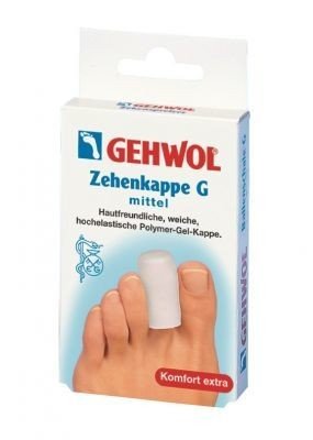 GEHWOL NAKŁADKA DO PALCÓW ST ŚREDNIA 102690200 - daermes.com