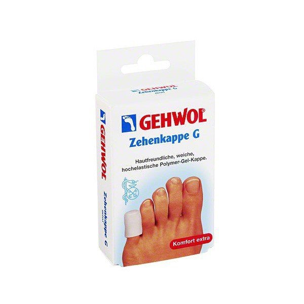 GEHWOL NAKŁADKA DO PALCÓW STOPY MAŁA 102690300 - daermes.com