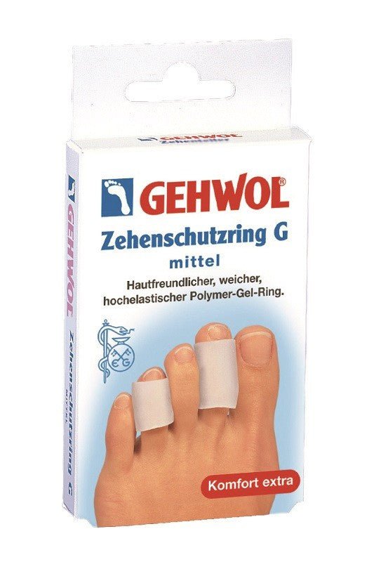 GEHWOL OBRACZKA OCHRONNA DO PALCÓW STOPY ŚREDNIA 1 - daermes.com