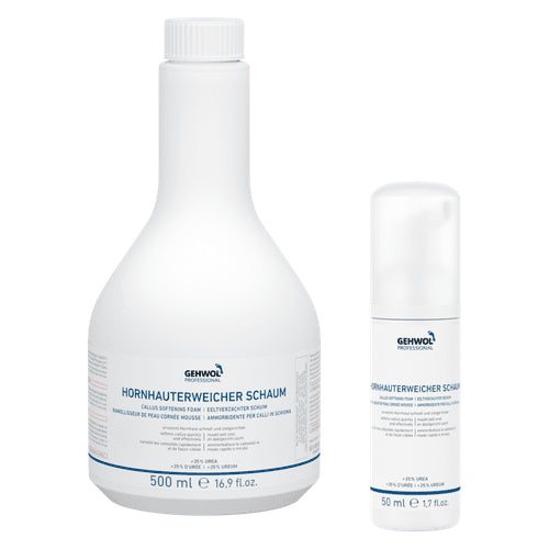 GEHWOL PIANKA ZMIĘKCZAJĄCA ZROG.NASKÓREK 500ML.101 - daermes.com