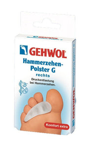 GEHWOL PODUSZKA DO PALCÓW MŁOTECZKOWATYCH PRAWA 10 - daermes.com