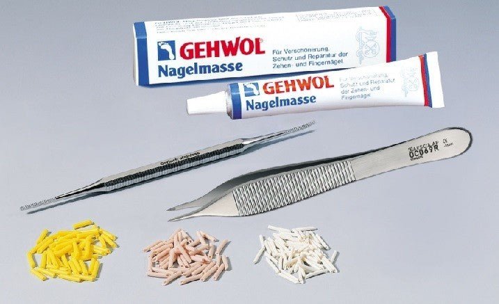 GEHWOL RURKI INIEKCYJNE DO PAZNOKCI MK1 ŻÓŁTE 3133 - daermes.com
