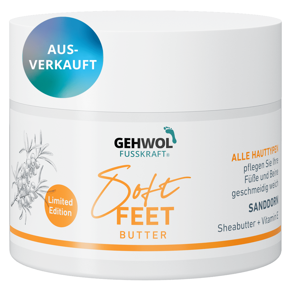 Gehwol Soft Feet Masło z Rokitnikiem 50 ml. - daermes.com
