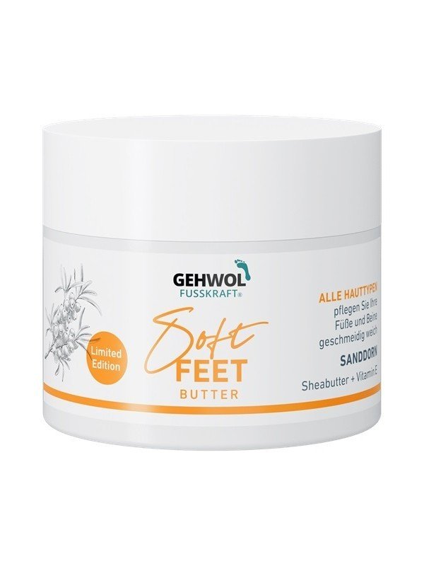Gehwol Soft Feet Masło z Rokitnikiem 50 ml. - daermes.com