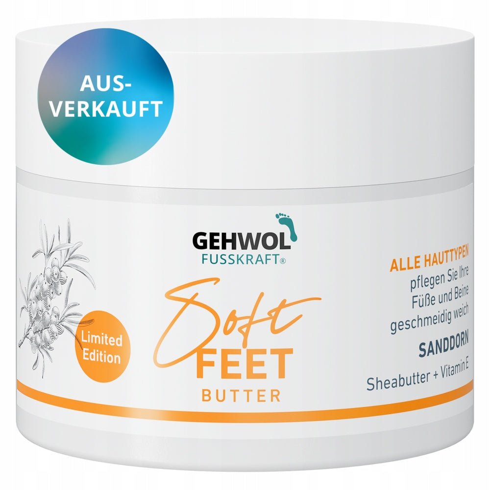 Gehwol Soft Feet Masło z Rokitnikiem 50 ml. - daermes.com