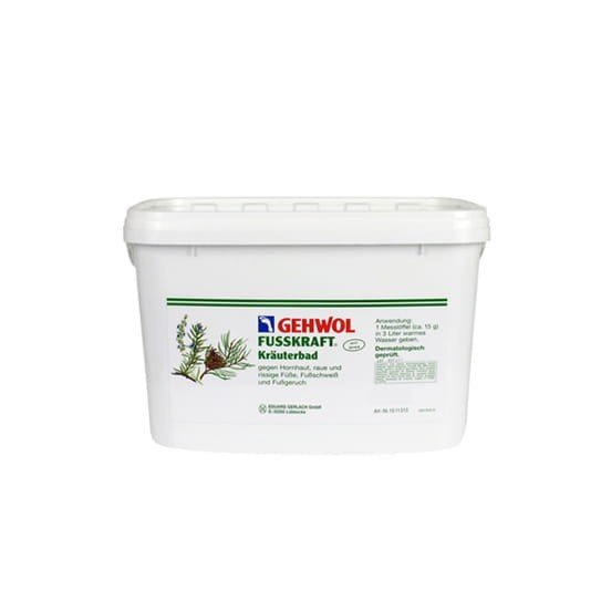 GEHWOL SÓL ZIOŁOWA DO KĄPIELI STÓP 5KG.101151300 - daermes.com