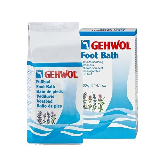 GEHWOL SÓL ZIOŁOWA Z LAWENDĄ DO KĄPIELI STÓP 400G. - daermes.com