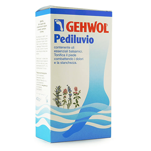 GEHWOL SÓL ZIOŁOWA Z LAWENDĄ DO KĄPIELI STÓP 400G. - daermes.com