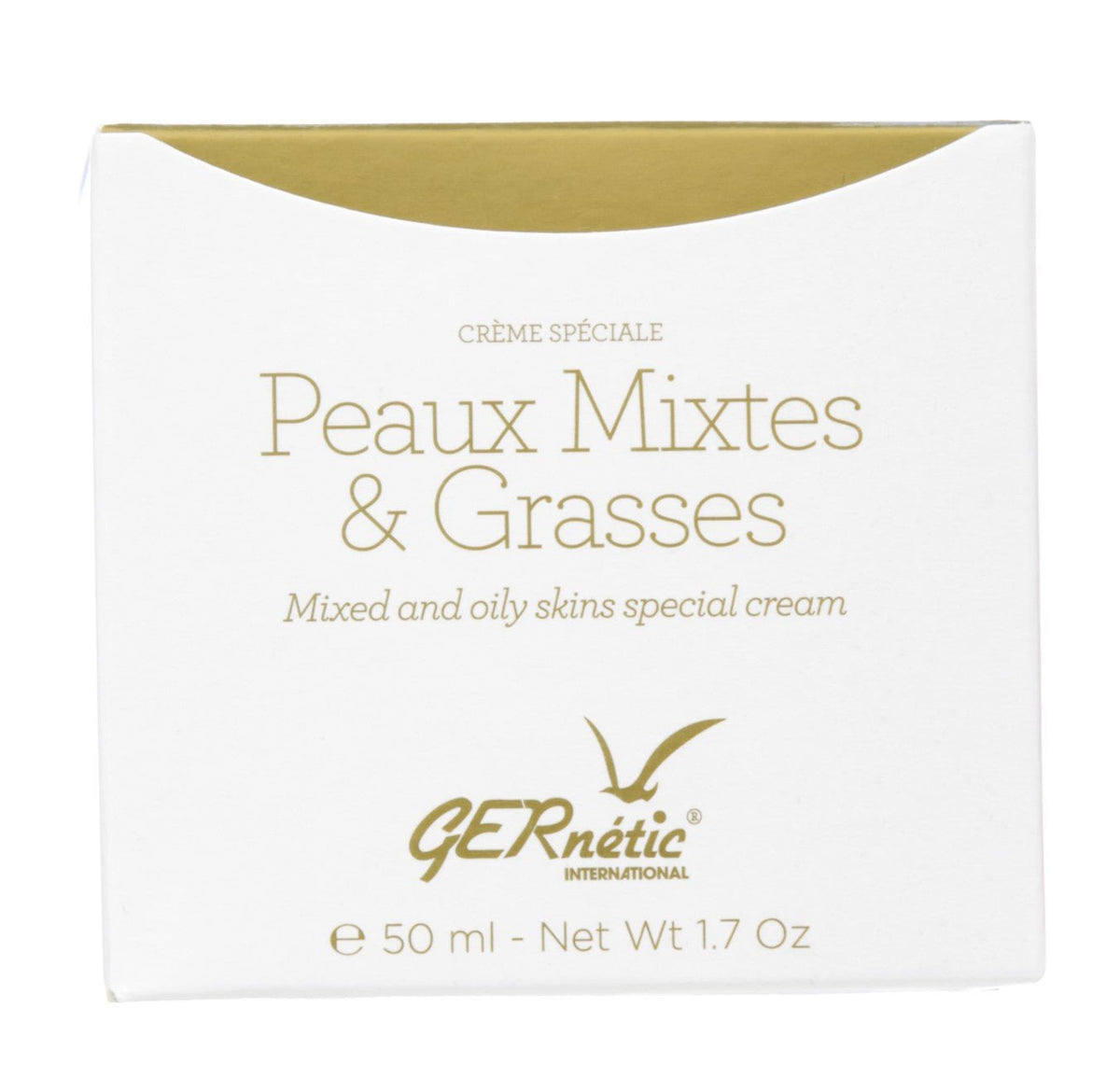 GERNETIC CREAM MIXED OILY 50ML.(DETAL) - daermes.com