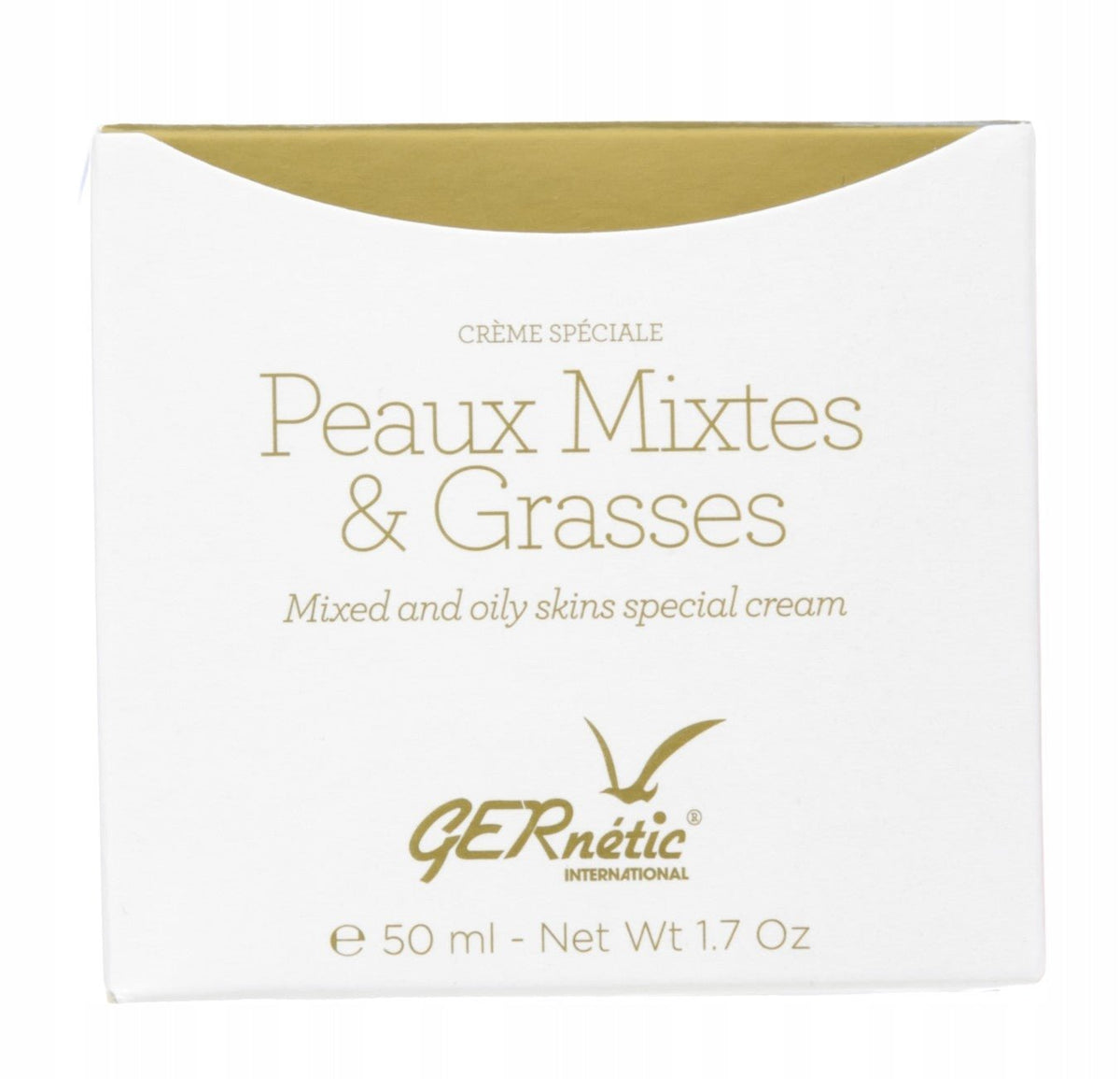GERNETIC CREAM MIXED OILY 50ML.(DETAL) - daermes.com