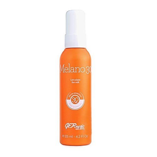 GERNETIC - MELANO 30 MLECZKO Z FILTREM SPF 30 125ML - daermes.com