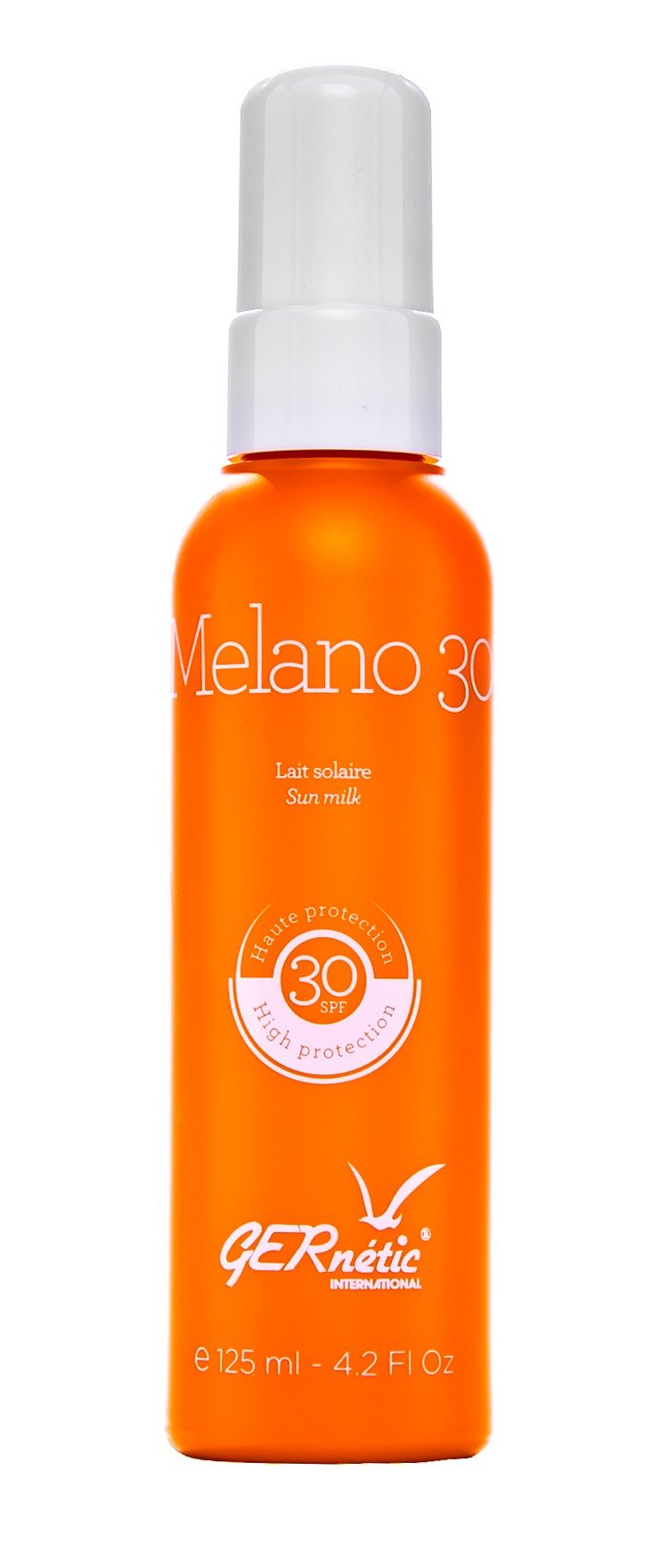 GERNETIC - MELANO 30 MLECZKO Z FILTREM SPF 30 125ML - daermes.com