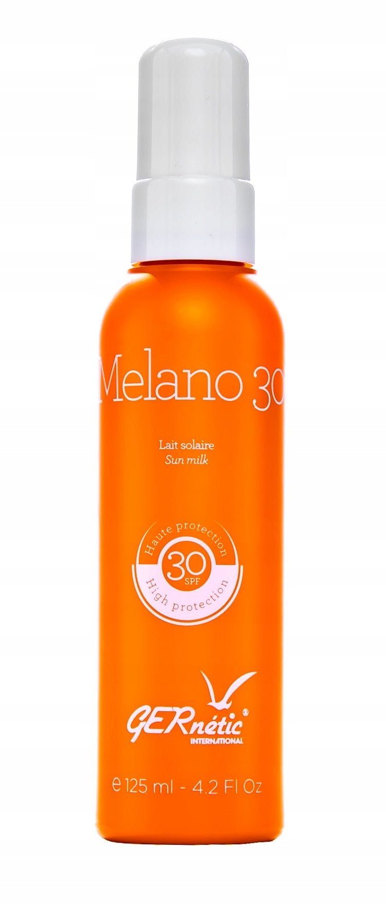 GERNETIC - MELANO 30 MLECZKO Z FILTREM SPF 30 125ML - daermes.com