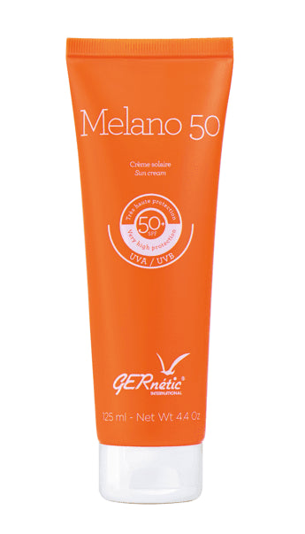 GERNETIC - MELANO 50 KREM Z FILTREM SPF 50 125ML - daermes.com