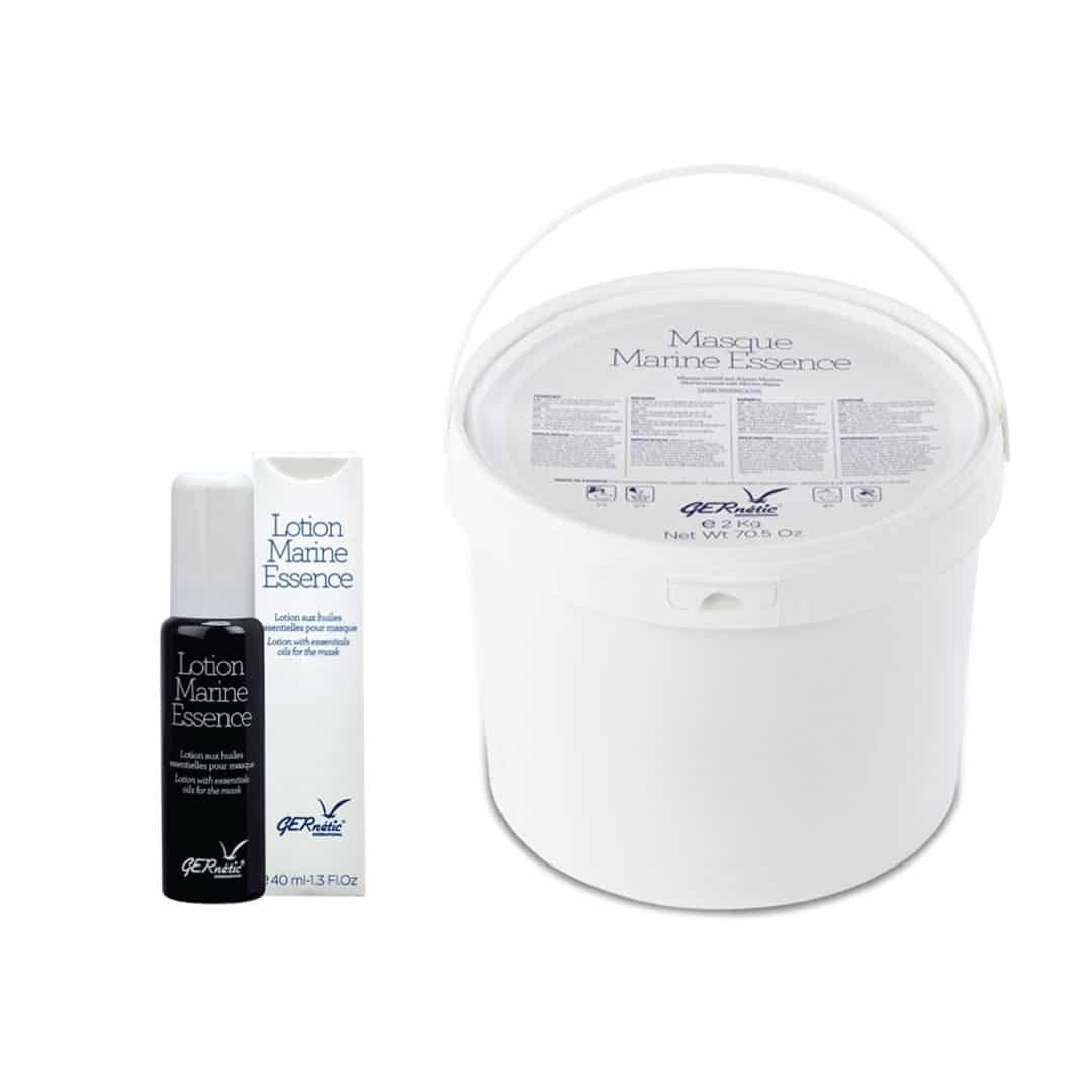 Gernetic naturalna maska algowa 2kg + ampułka Marine essence - daermes.com
