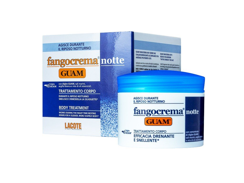 GUAM BŁOTNY KONCENTRAT WYSZCZUPLAJĄCY NA NOC 500ML - daermes.com