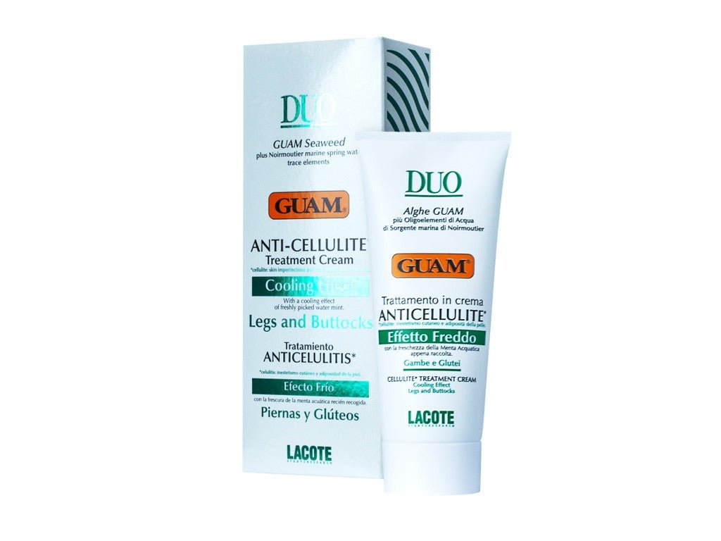 GUAM CHŁODZĄCY KREM ANTYCELLULITOWY 200ML. - daermes.com