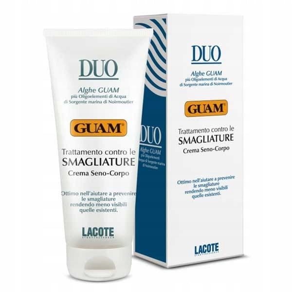 Guam Krem Przeciw Rozstępom Do Ciała i Biustu 200 ml. - daermes.com