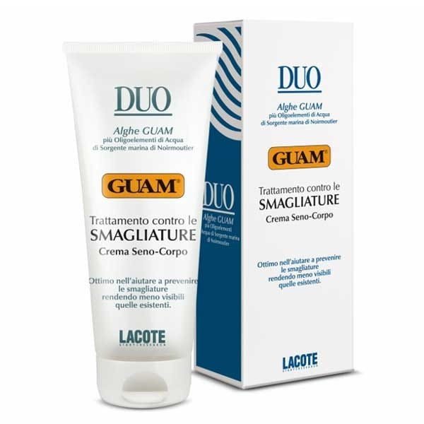 Guam Krem Przeciw Rozstępom Do Ciała i Biustu 200 ml. - daermes.com