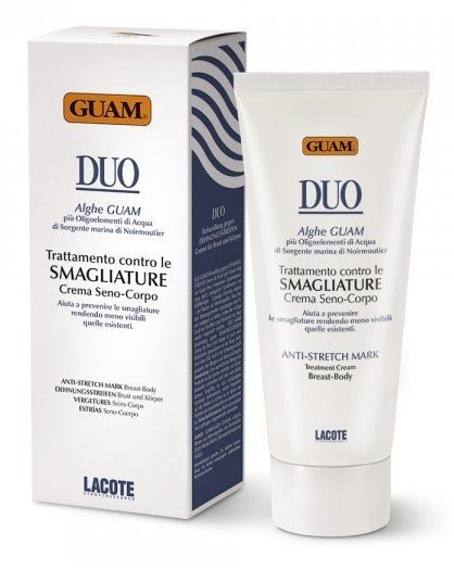 Guam Krem Przeciw Rozstępom Do Ciała i Biustu 200 ml. - daermes.com