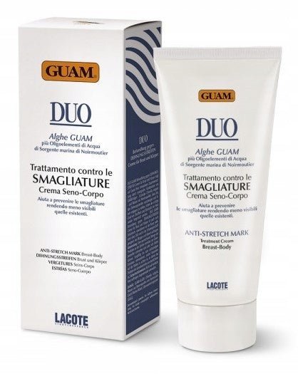 Guam Krem Przeciw Rozstępom Do Ciała i Biustu 200 ml. - daermes.com