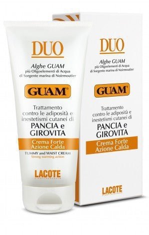 GUAM KREM ROZGRZEWAJĄCY WYSZCZUPL. BRZUCH 150ML. - daermes.com