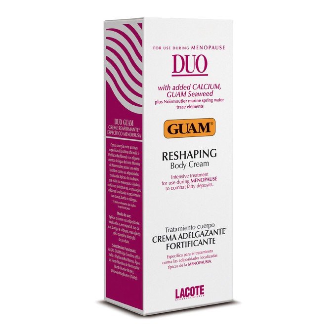 GUAM KREM WYSZ - UJĘD. MENOPAUZA 200ML. - daermes.com