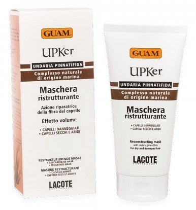 GUAM MASKA ODBUD. WŁOSY SUCHE ZNISZCZ. 150ML. - daermes.com