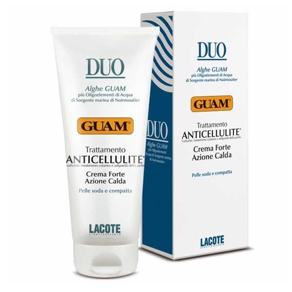 Guam Rozgrzewający Krem Antycellulitowy 200 ml. - daermes.com
