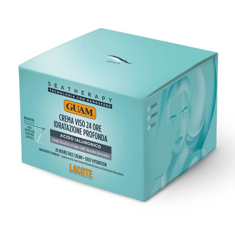 GUAM SEATHERAPY KREM GŁĘBOKO NAWILŻAJĄCY N24H 50ML - daermes.com