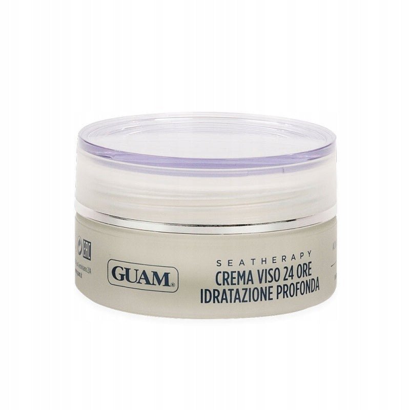 GUAM SEATHERAPY KREM GŁĘBOKO NAWILŻAJĄCY N24H 50ML - daermes.com