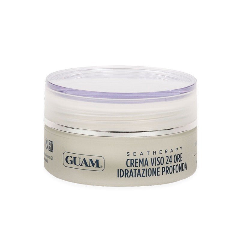 GUAM SEATHERAPY KREM GŁĘBOKO NAWILŻAJĄCY N24H 50ML - daermes.com