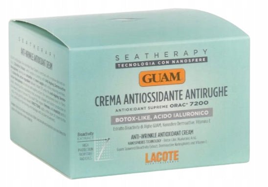 GUAM SEATHERAPY KREM PRZECIWZMARSZCZKOWY ANTY.50ML - daermes.com