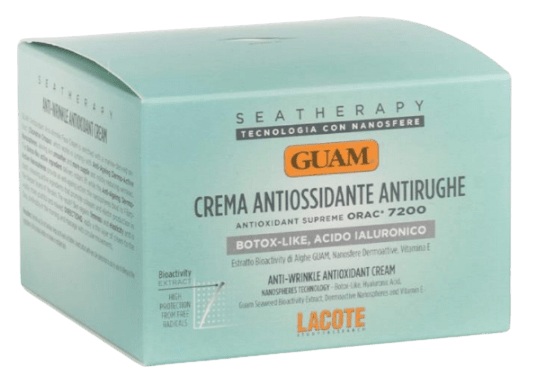 GUAM SEATHERAPY KREM PRZECIWZMARSZCZKOWY ANTY.50ML - daermes.com
