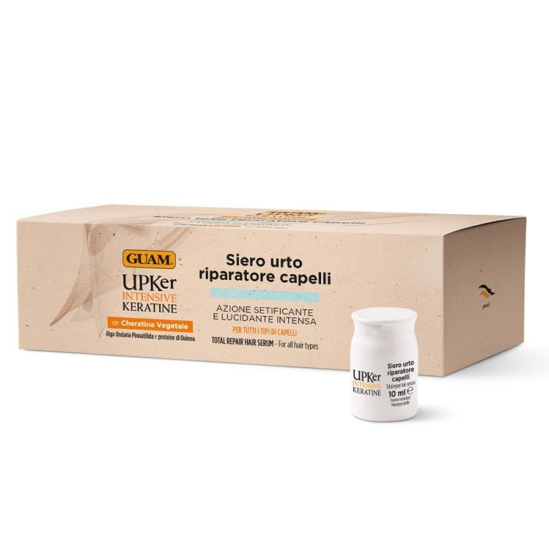 GUAM SERUM NAPRAWCZE Z KERATYNĄ 8X10ML - daermes.com