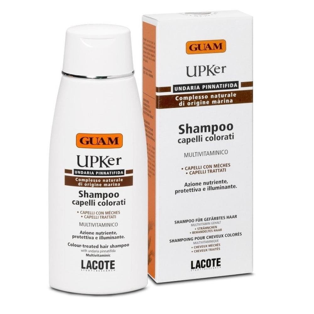 GUAM SZAMPON MULTIWIT DO WŁOSÓW FARBOWAN. 200ML. - daermes.com
